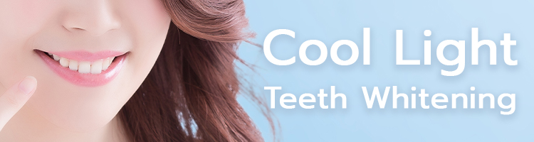 Cool Light Teeth Whitening