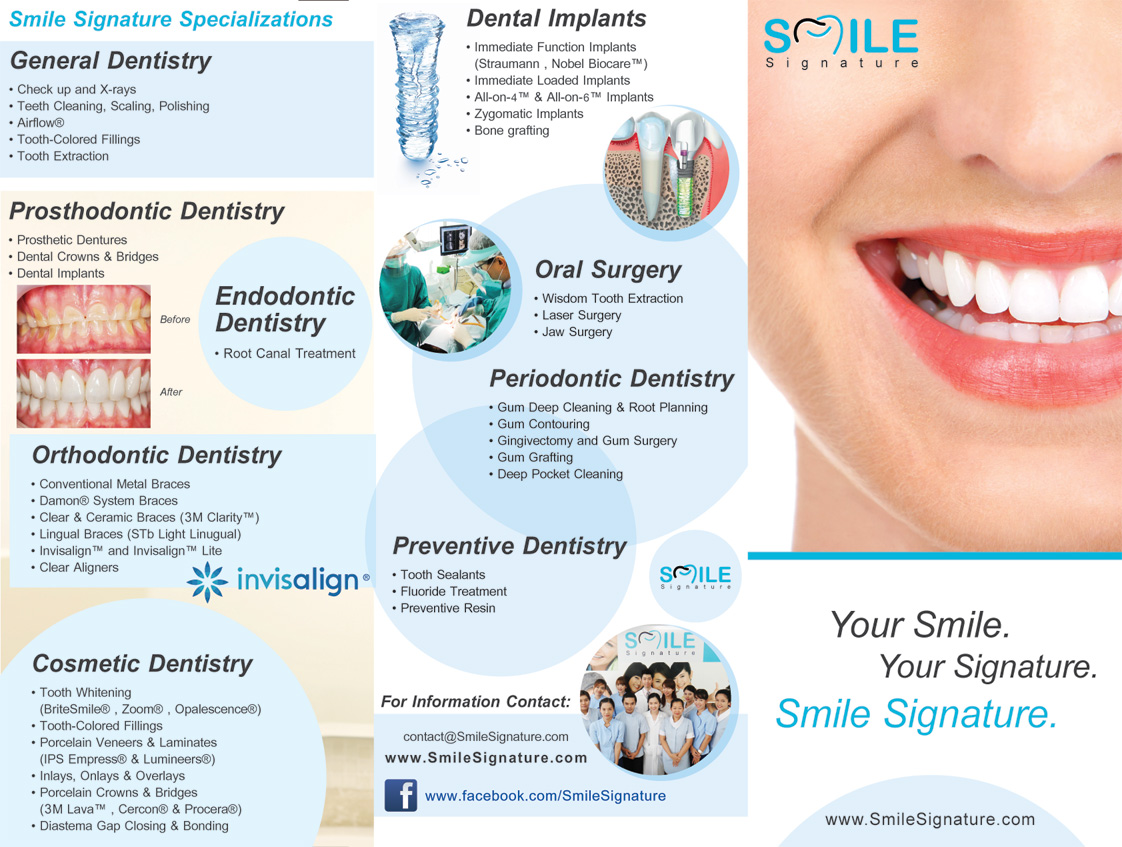 dental care brochure