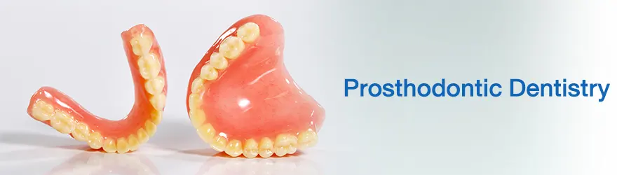 fee Prosthodontic dent